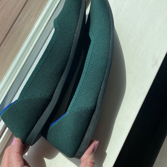 Emerald Green Size10 Rothy’s - Picture 2 of 7